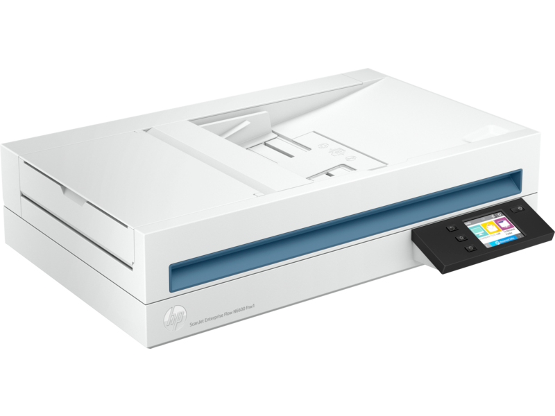 HP Scanjet Enterprise Flow N6600 fnw1 Coreset Right Facing