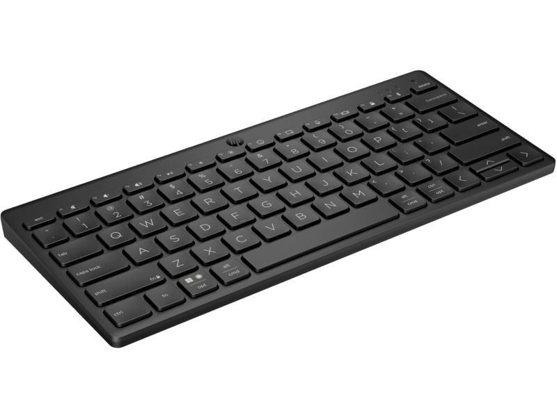 HP 350 Compact Multi-Device Bluetooth Keyboard Front Right