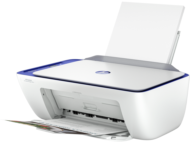 HP DeskJet Ultra Ink Advantage Base MoroccanBlue Catalog WhiteBG FrontLeft InputOutput