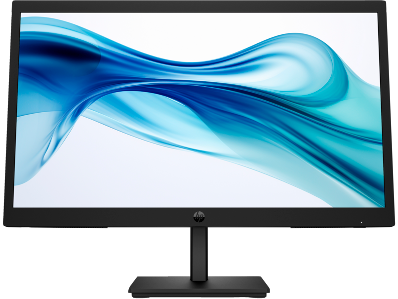 HP Series 3 Pro 21.45" FHD Monitor - 322pv Black Coreset ScrnSS Front WhiteBG
