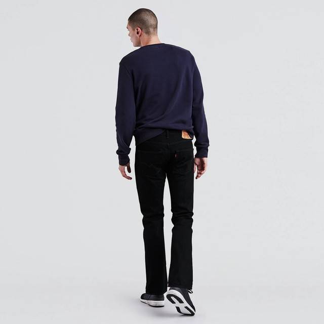 ORIGINAL LEVI STRAUSS - 501 - Mens Jeans - W34L34 - Brand New - Black
