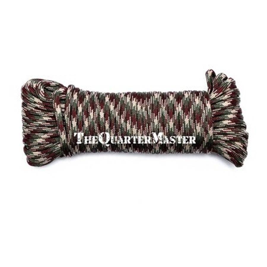 Static Rope 11.0mm x 200m Black