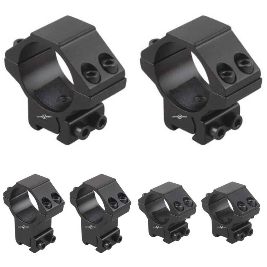 Vector Optics Scot -53M 25.4MM Dovetail Rings Medium