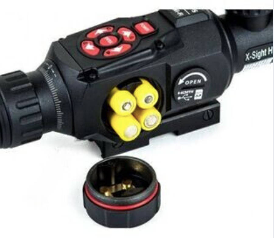ATN X-Sight Night Vision Rifle Scope Gen II 3-14X