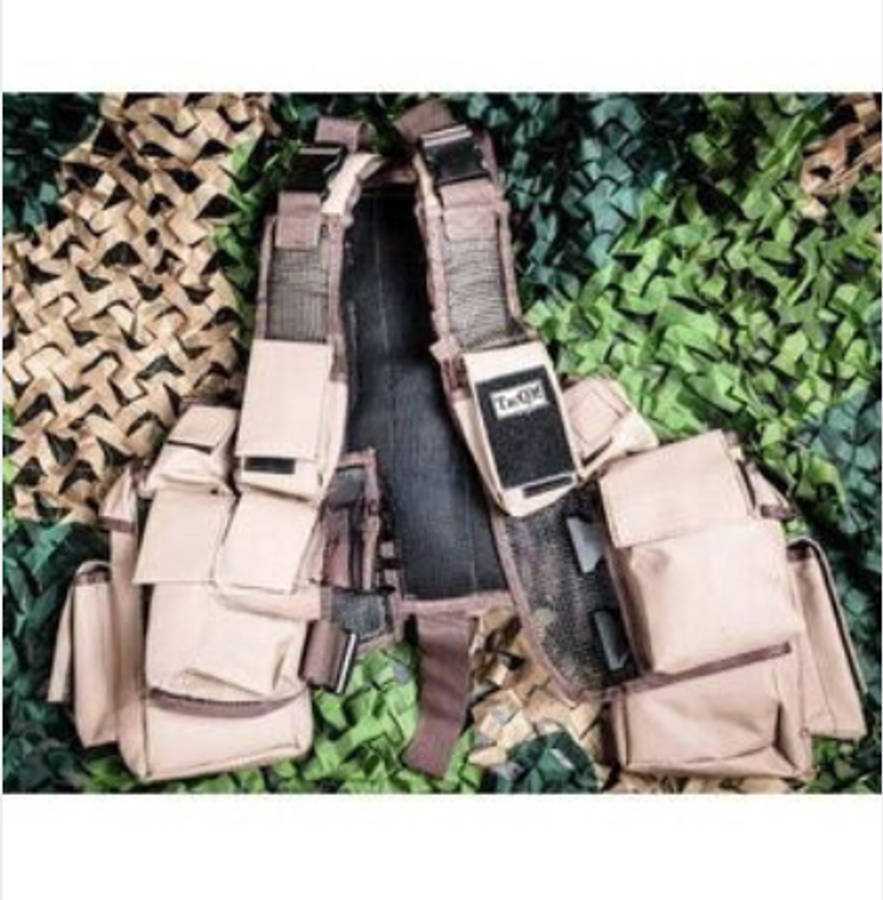 Bushveldt Battle Jacket 2.0 Tan