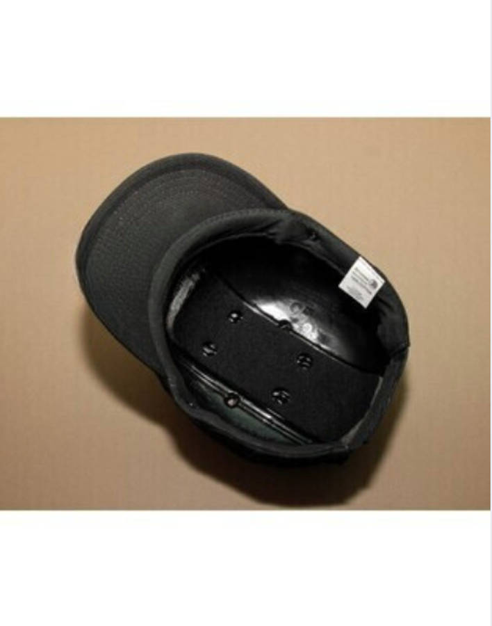 Dromex Bump Cap: Black