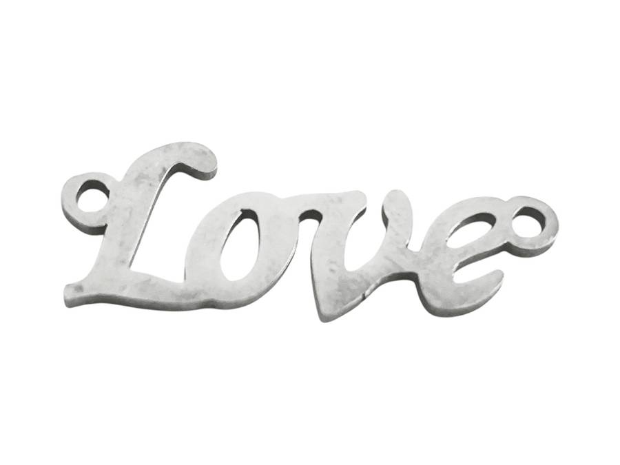 Love Stainless Steel Connector 24mm