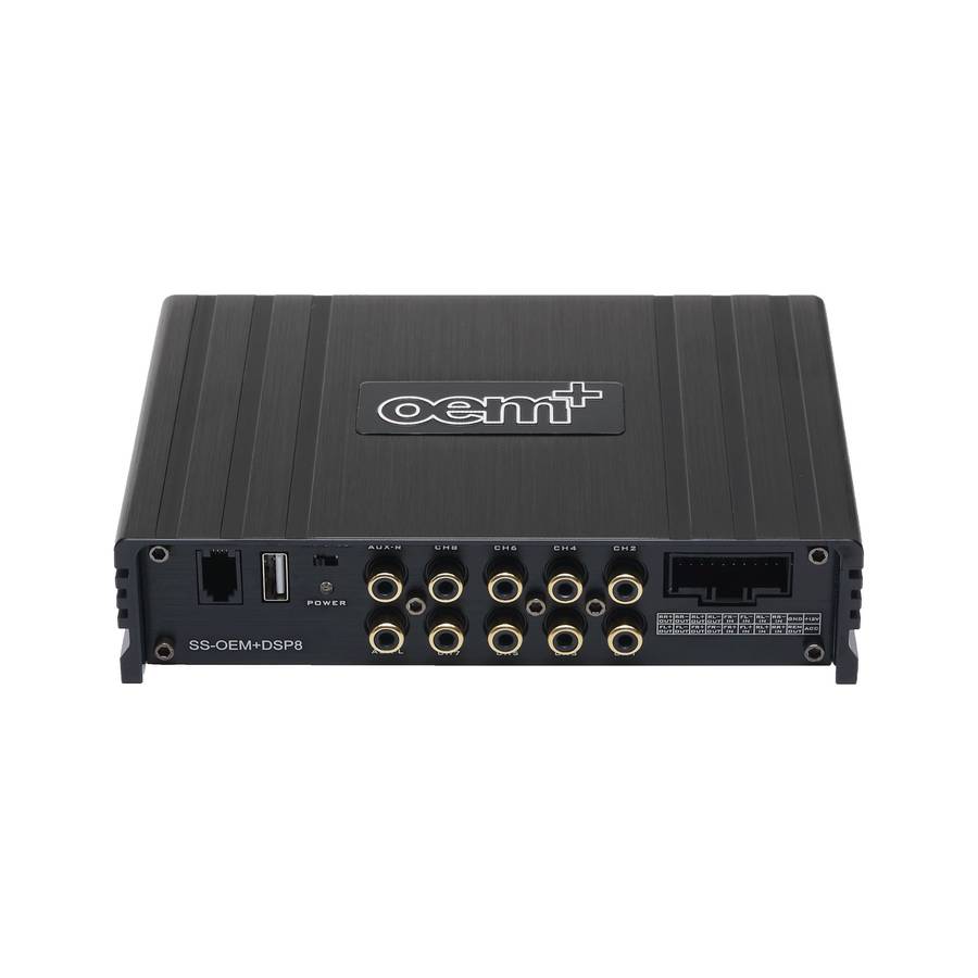 Star Sound Digital SS-OEM+DSP 8-Channel DSP With Built In AMP