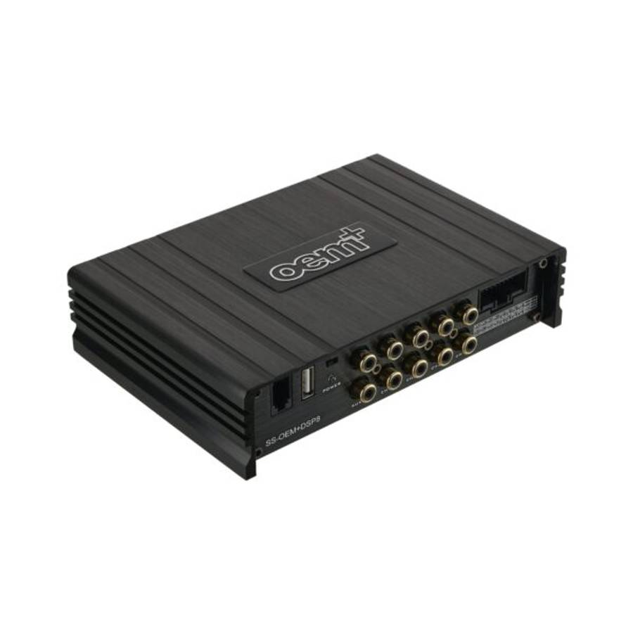 Star Sound Digital SS-OEM+DSP 8-Channel DSP With Built In AMP