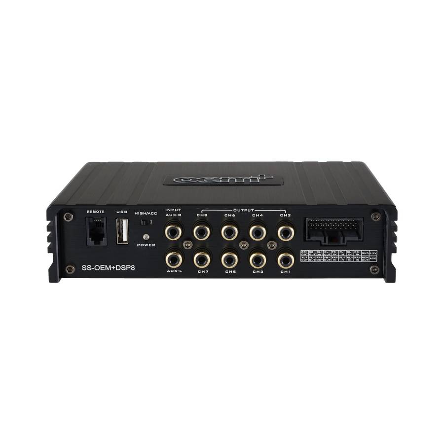 Star Sound Digital SS-OEM+DSP 8-Channel DSP With Built In AMP