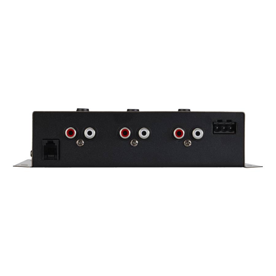 Description Exclusive Infinite Crossover Design  2/3 Way Asymmetrical Electronic Crossover  Bass Sha