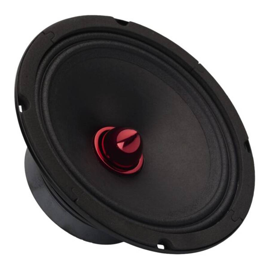 Star Sound SSS-PRO6.5-700 6.5 Bullet Mids (700W)