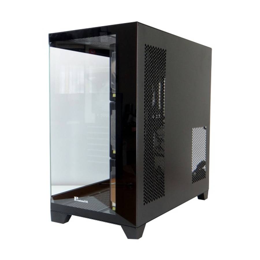 PremiumSUN C918BS Gaming Case with 4 ARGB LED Fans
