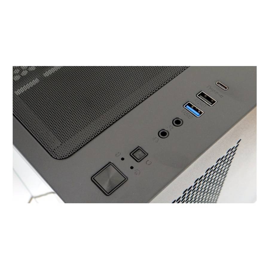PremiumSUN C918BS Gaming Case with 4 ARGB LED Fans
