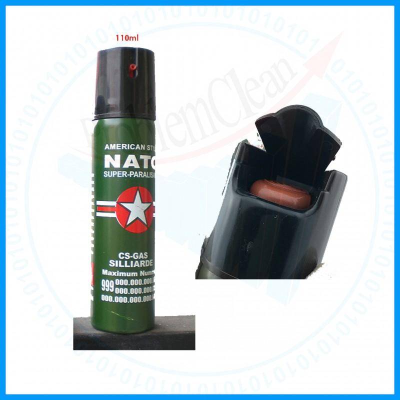 Bulk from 10//Nato Pepper Spay 110ml