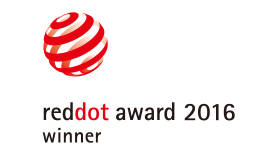 Reddot 2016 - award