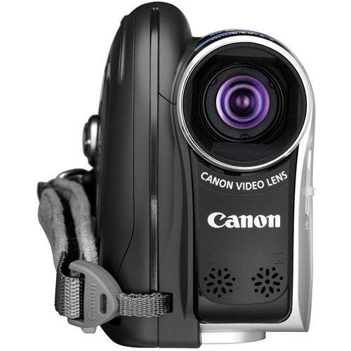 Canon DC310 High Optical Zoom DVD Camcorder