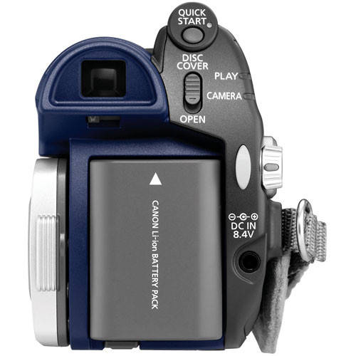 Canon DC310 High Optical Zoom DVD Camcorder