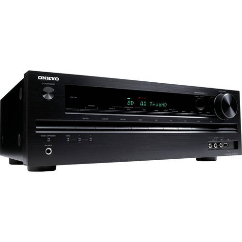 Onkyo TX-SR313 - Home Theatre Receiver 5.1-Channel Network A/V Receiver