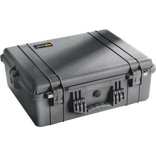 Pelican 1600 Protector Hard Case (Black) - with Foam