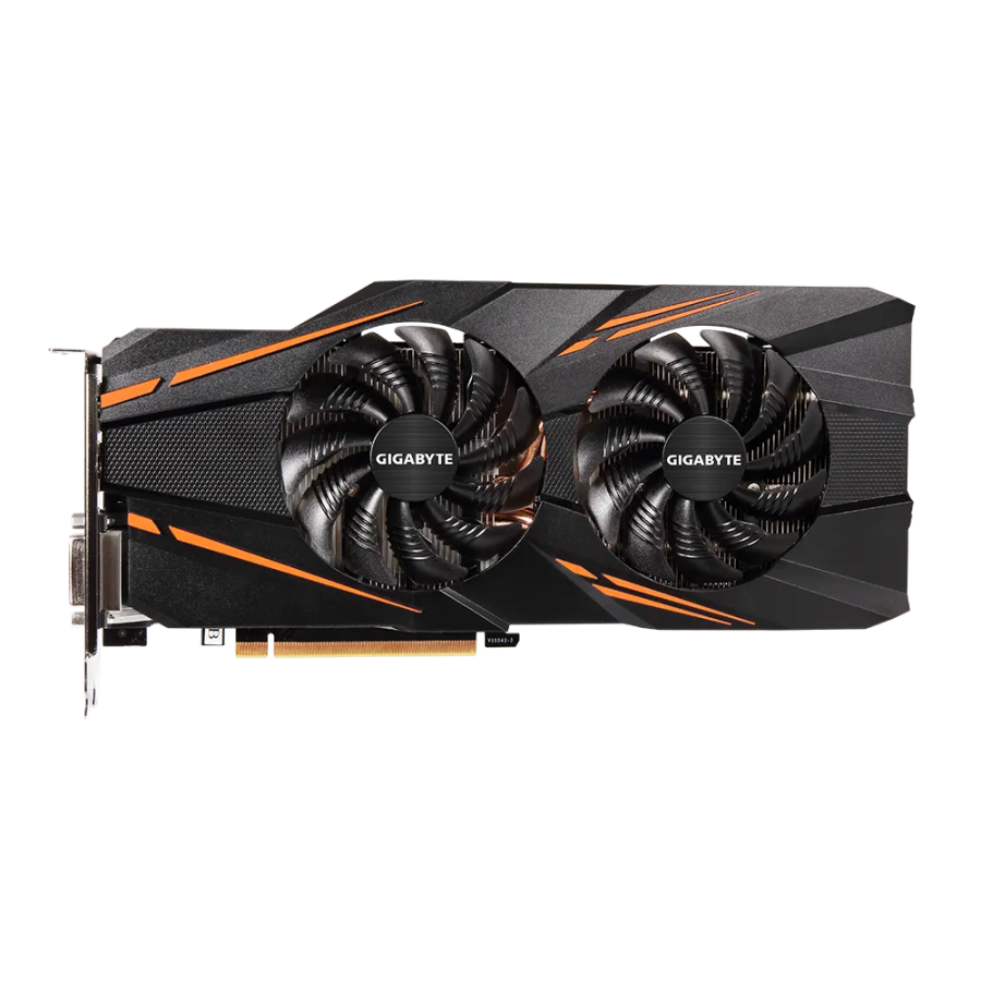 Gigabyte N1070WF2OC - 8GD graphics card - please read