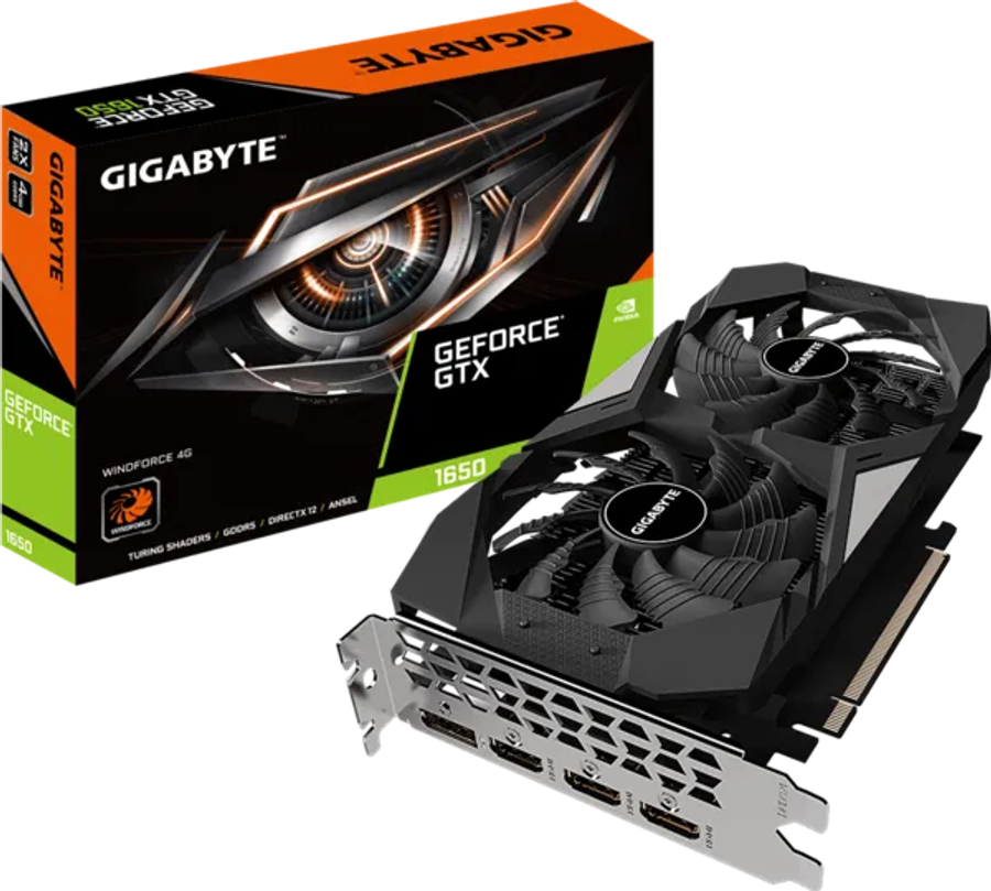 Gigabyte GeForce GTX 1650 WINDFORCE 4G