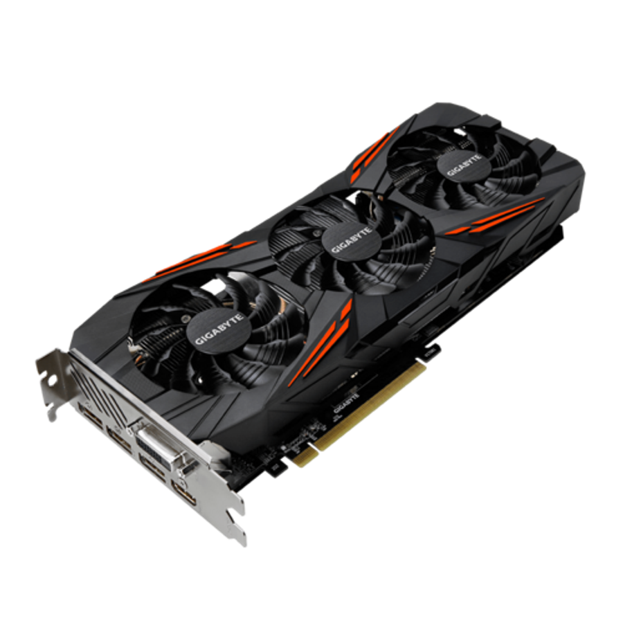 Gigabyte 1070 8gb graphics card
