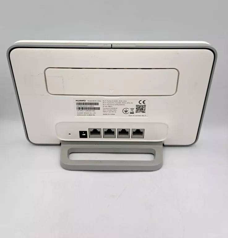 Latest Huawei 4G Router 3 Pro Model B535-932 (It take a SIM CARD) up 64 users