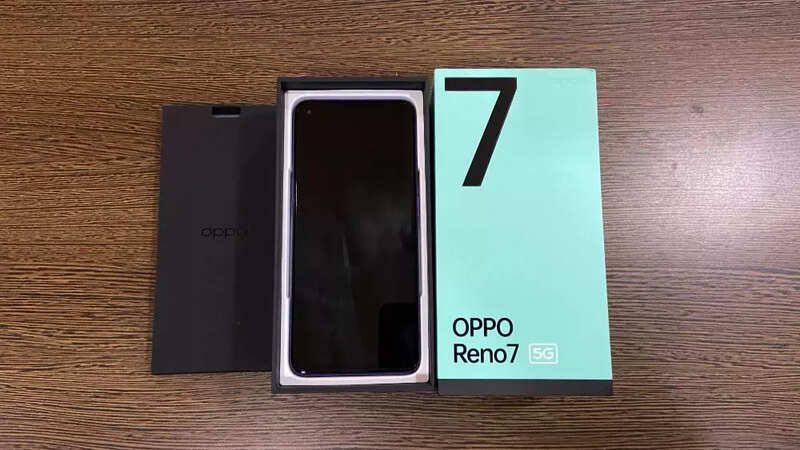 Boxed Oppo Reno7 5G Dual Sim 256GB Smartphone