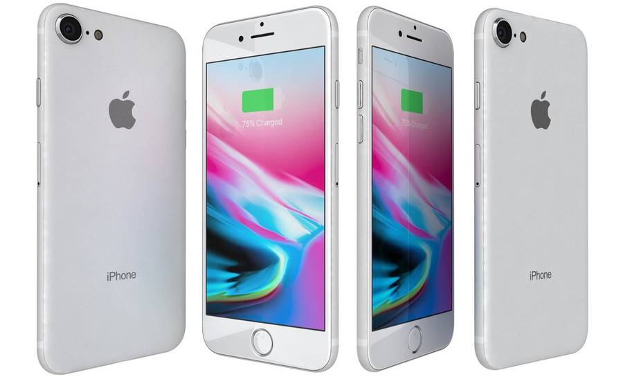 iPhone 8 - Silver - 64GB - Excellent Condition