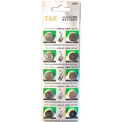 LR 1130 BATTERIES 10 PIECE