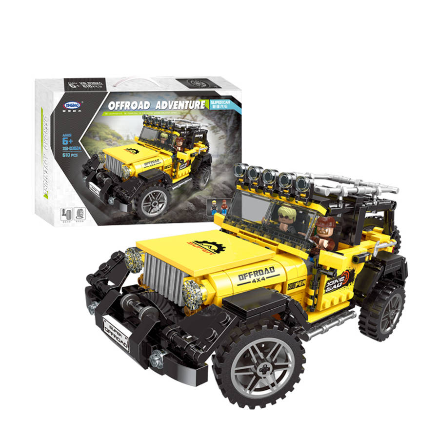 Off-Road Super Car Truck