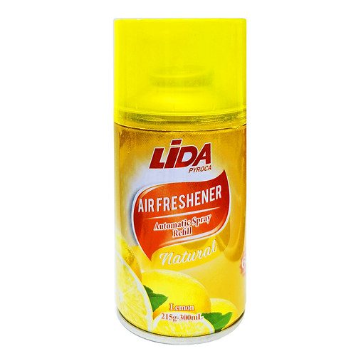 LiDA Automatic Air Freshener Refill 300ml Lemon