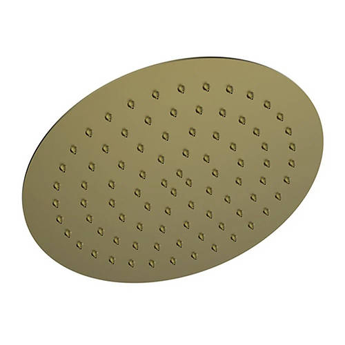 Kessler Shower Head | Rose Round | Square Chrome | Matte Black | Gold-Different Variety