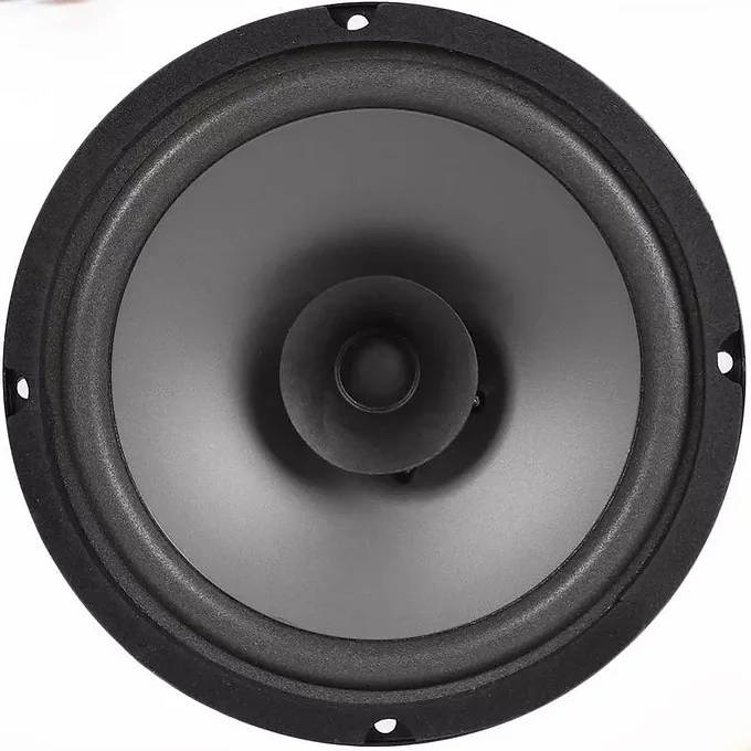 TS-601 500W UNIVERSAL 6.5" COAXIAL CAR AUDIO STEREO SPEAKERS - SET OF 2
