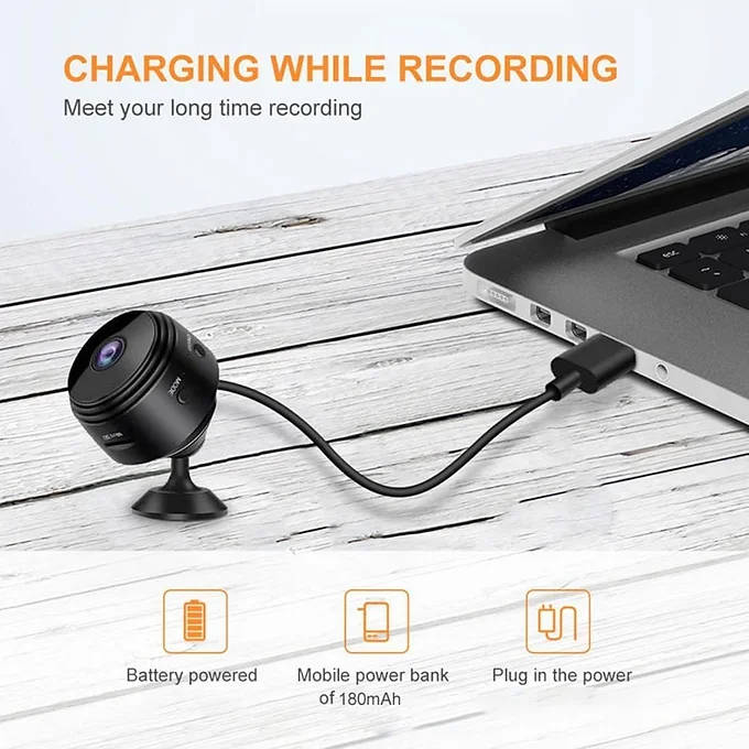 A9 MINI WiFi 1080P HD IP CAMERA
