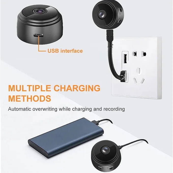 A9 MINI WiFi 1080P HD IP CAMERA