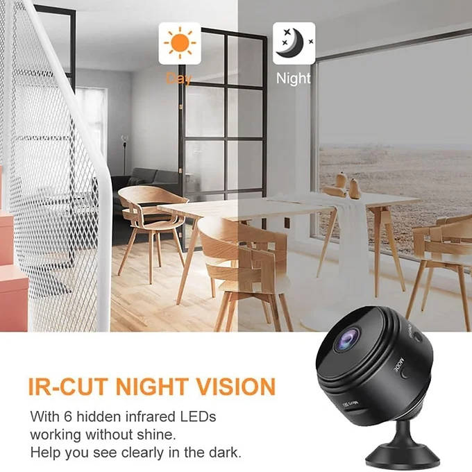 A9 MINI WiFi 1080P HD IP CAMERA