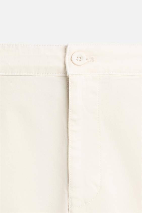 Zara Mens Slim Chino