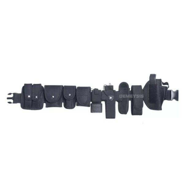 Modular Tactical Equipment Duty Belt - BLACK