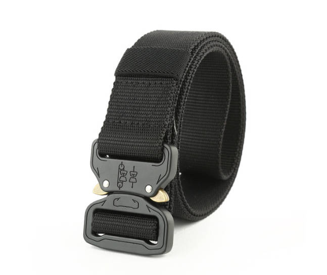 Black Velcro Cap + Mini Torch + Black Belt Box Combo