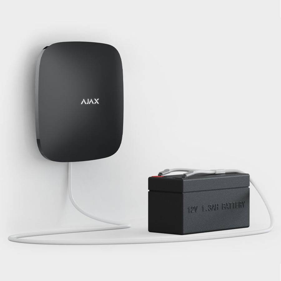 Ajax 12-24V PSU for Hub 4G | Hub 2 | Hub 2 Plus | ReX 2