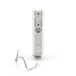 Ajax DoorProtect with cable connector for third party device
