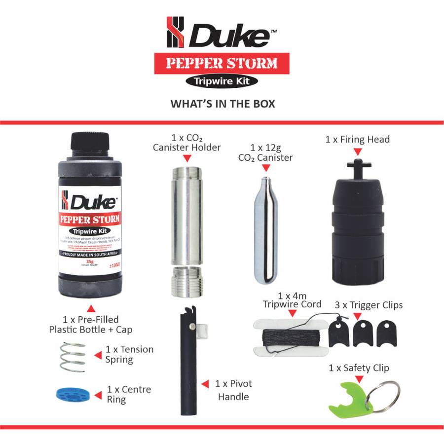 Duke Pepper Storm Tripwire Kit