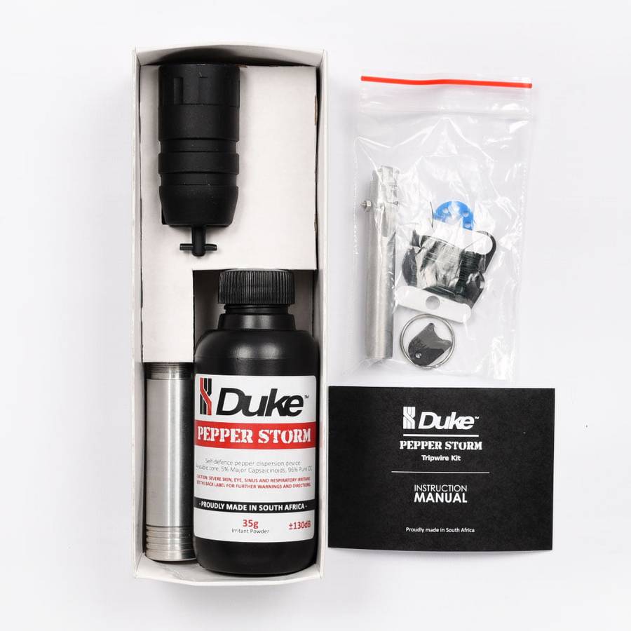 Duke Pepper Storm Tripwire Kit