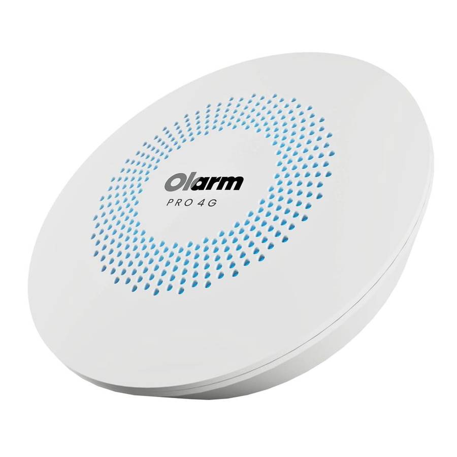 Olarm Pro 4G - WiFi and Dual GSM