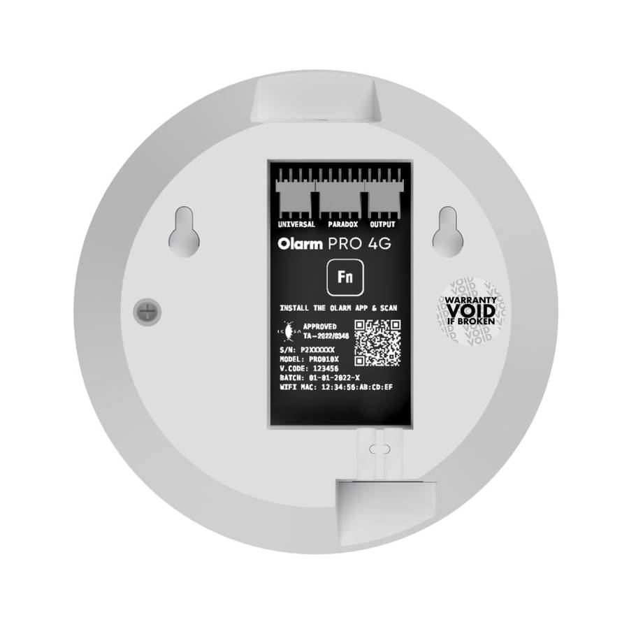 Olarm Pro 4G - WiFi and Dual GSM