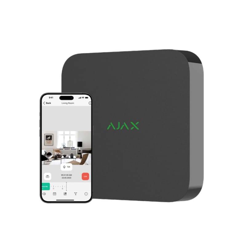 Ajax NVR - 8 and 16 Channel Options