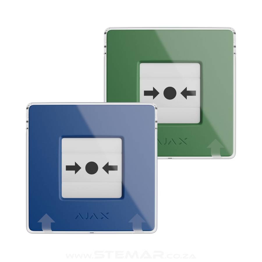 Ajax Manual Call Point (Blue and Green)