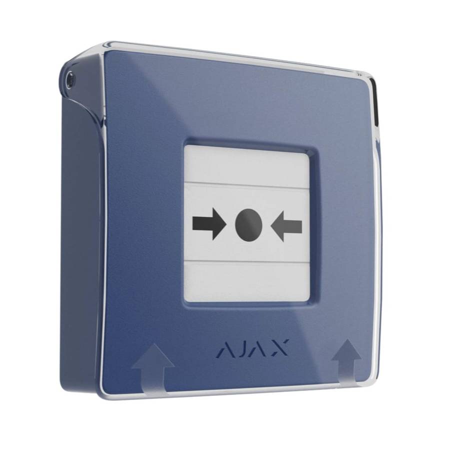 Ajax Manual Call Point (Blue and Green)